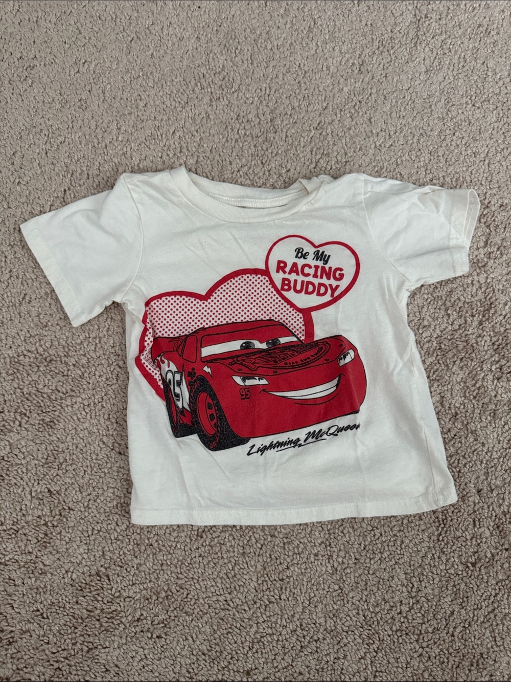 Lightning McQueen Racing Buddy toddler short 2T